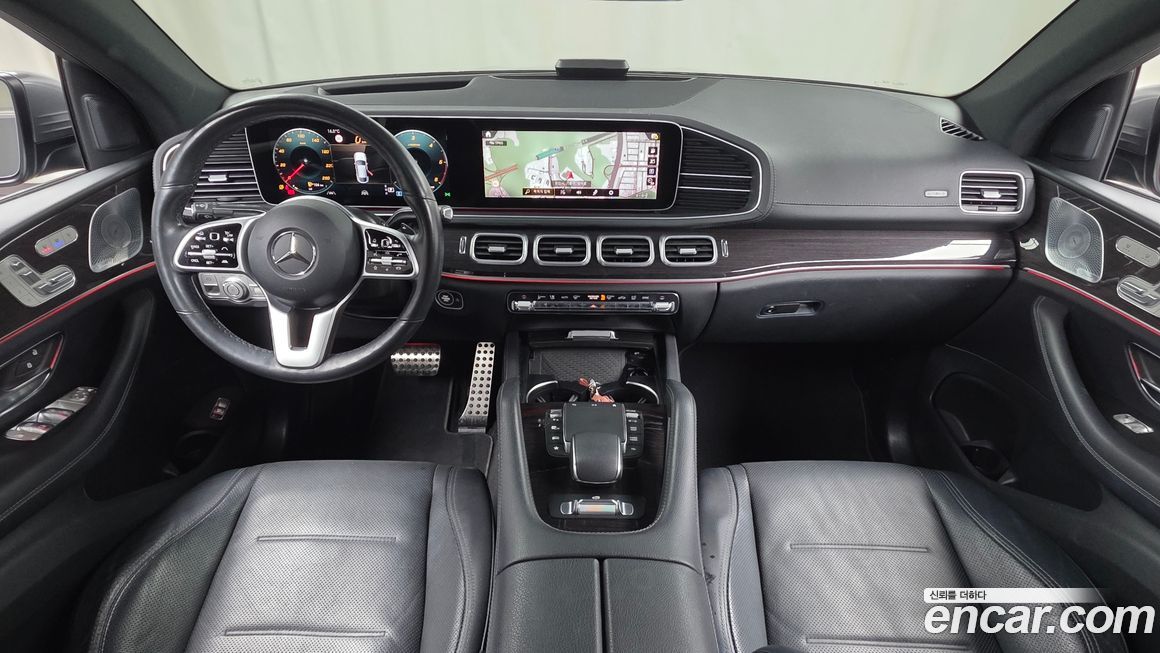 Mercedes-Benz GLE-Class 2021