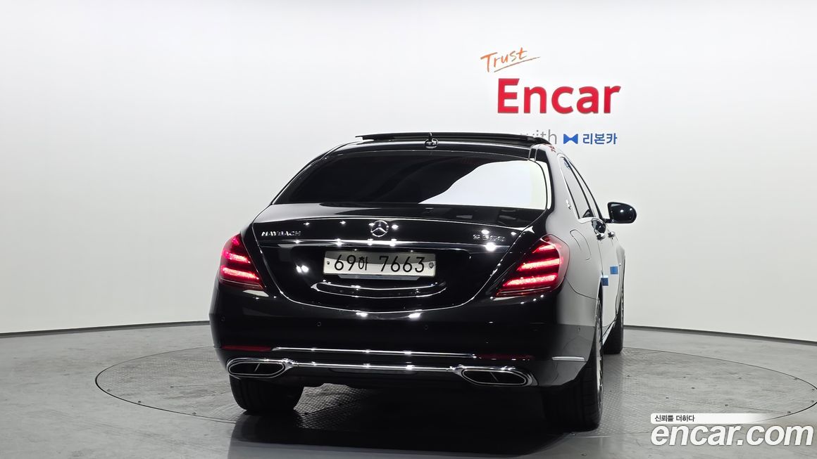 Mercedes-Benz S-Class 2019