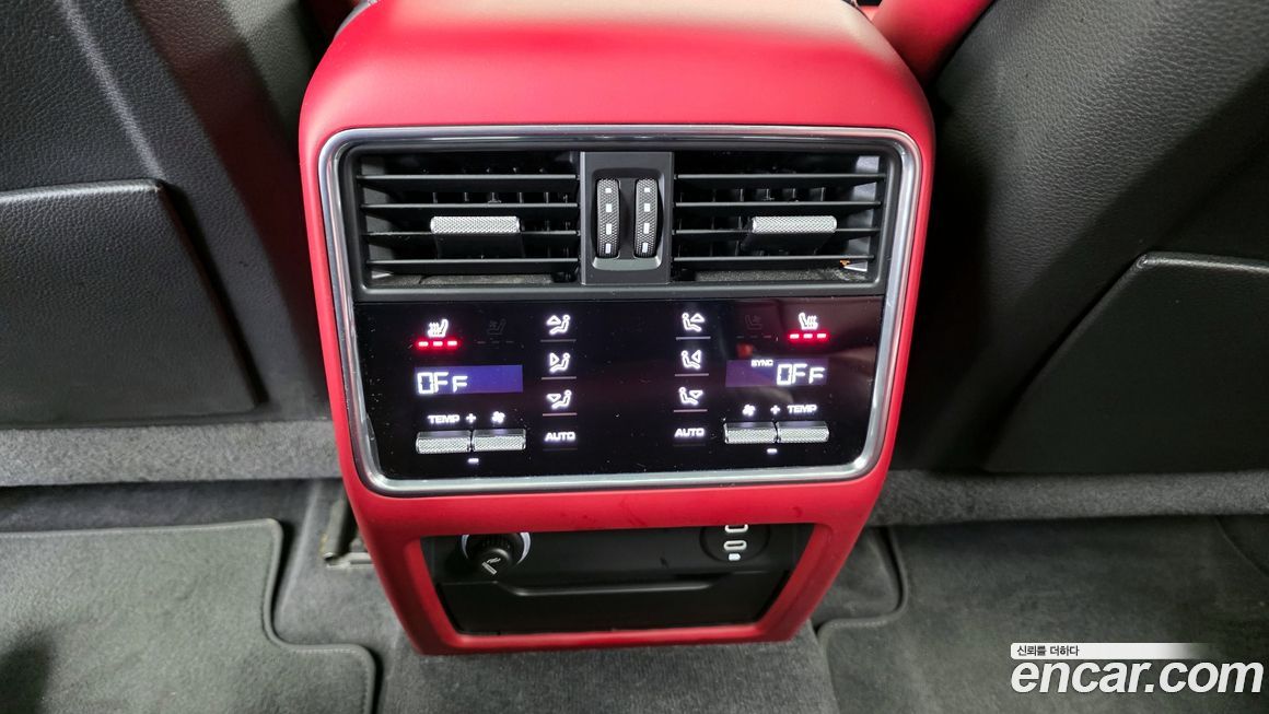 Porsche Cayenne 2021