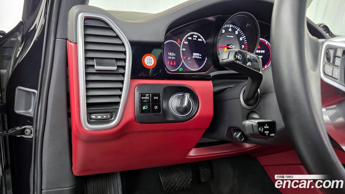 Porsche Cayenne 2021