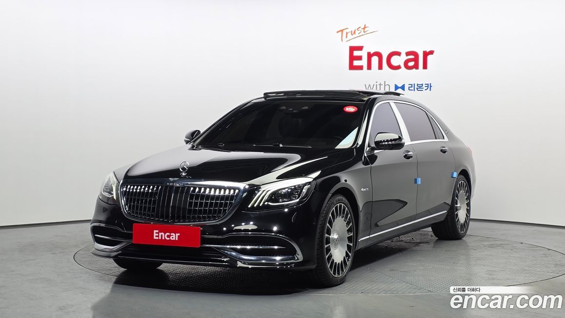 Mercedes-Benz S-Class 2019