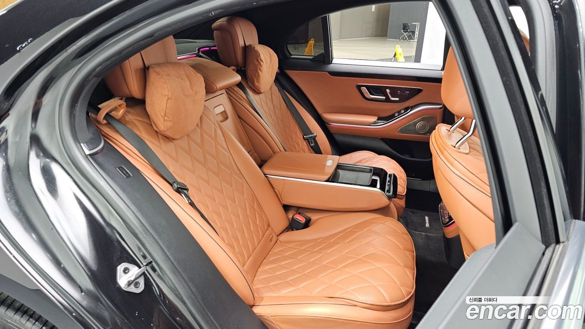 Mercedes-Benz S-Class 2022