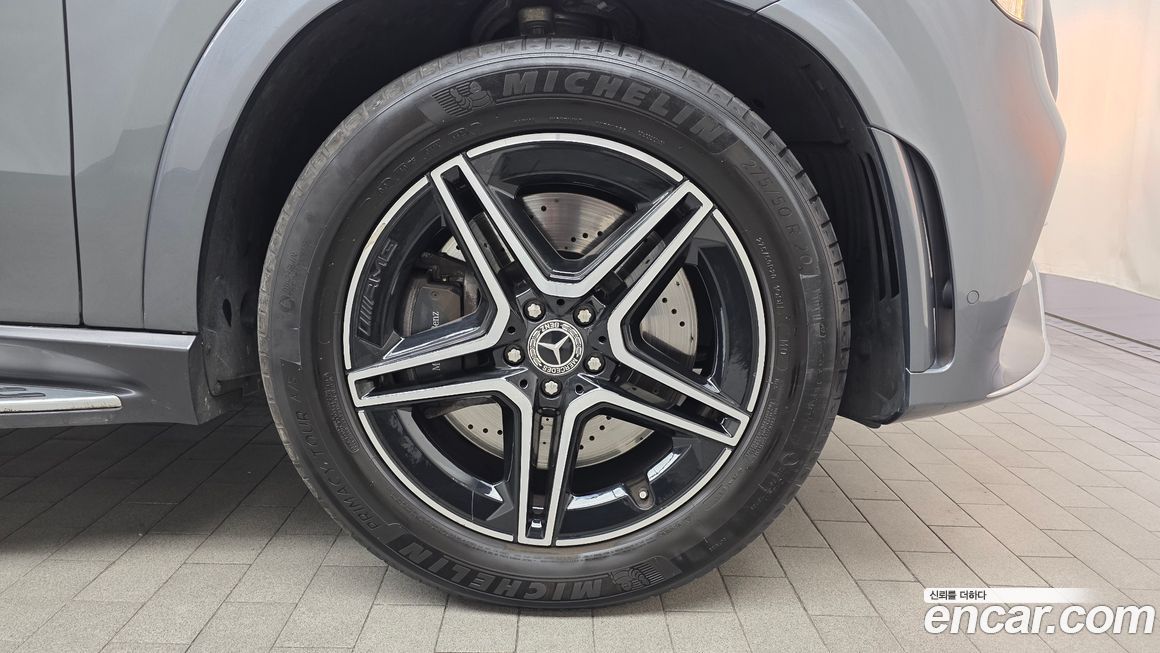 Mercedes-Benz GLE-Class 2021