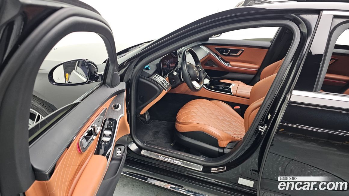 Mercedes-Benz S-Class 2022