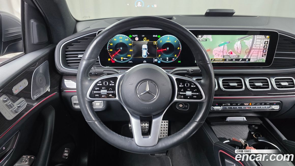 Mercedes-Benz GLE-Class 2021