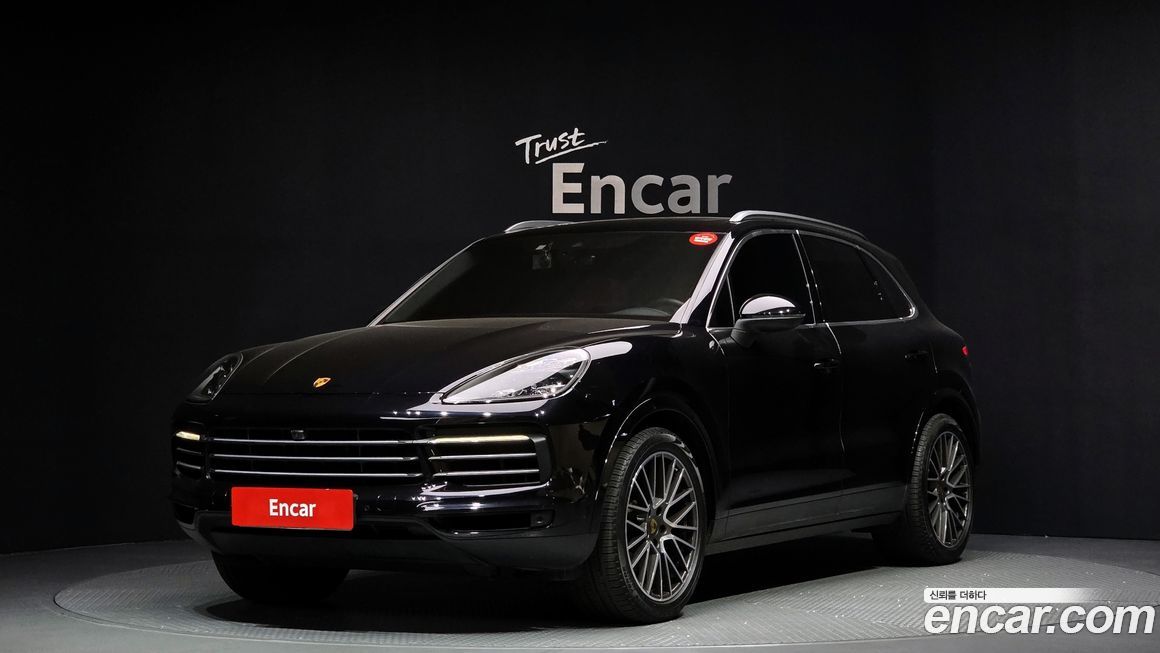 Porsche Cayenne 2021