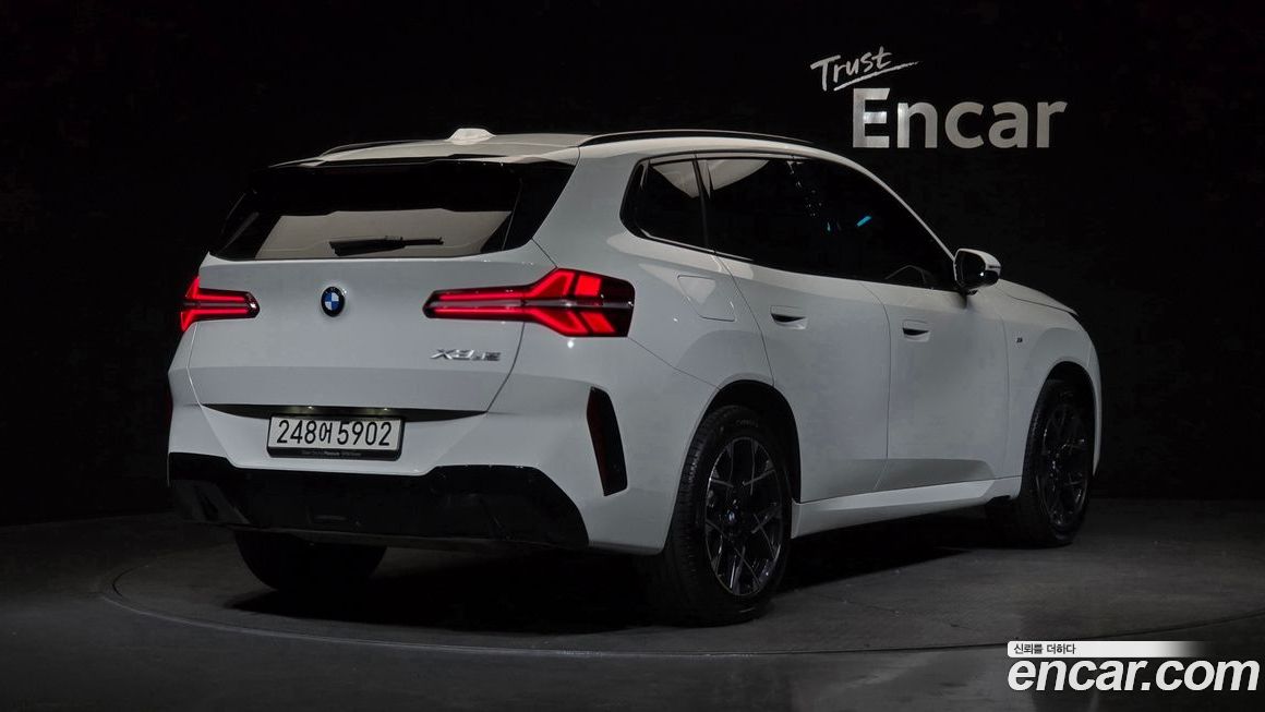 BMW X3 2025
