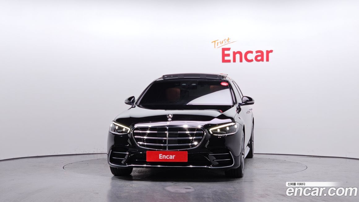 Mercedes-Benz S-Class 2022