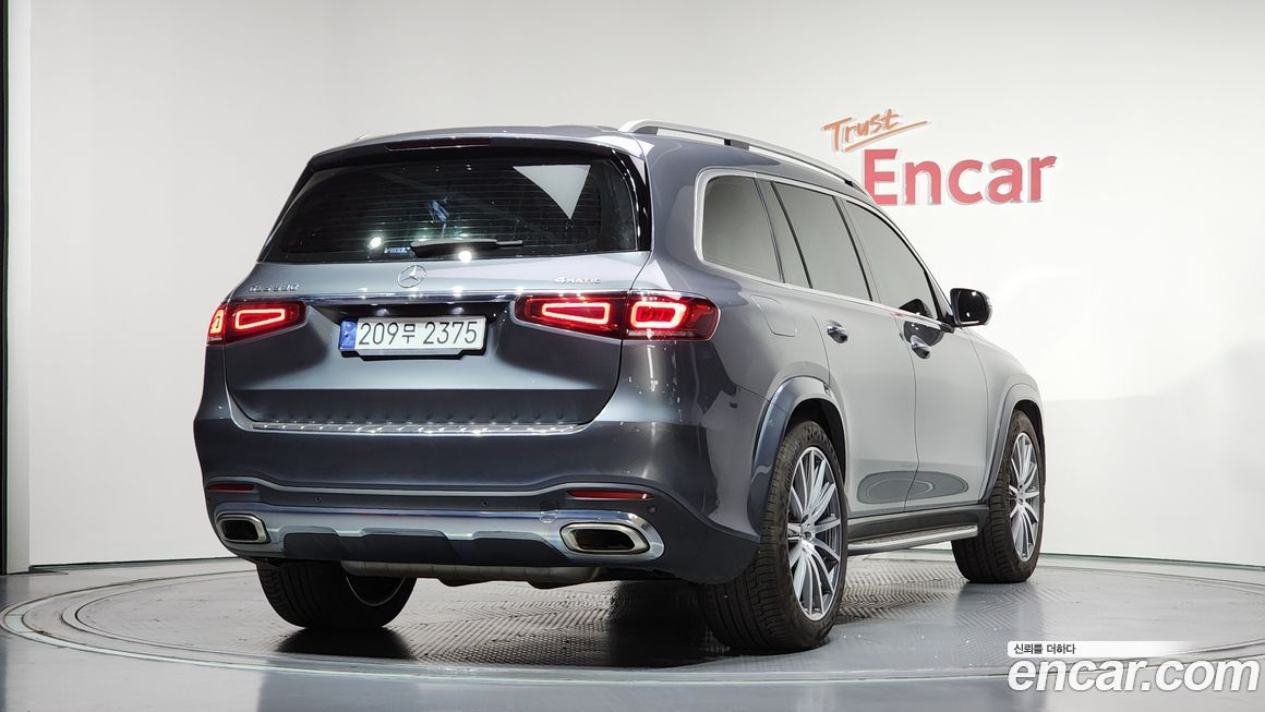 Mercedes-Benz GLS-Class 2021