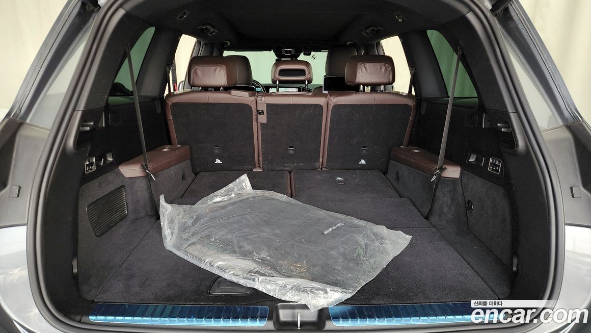 Mercedes-Benz GLS-Class 2021