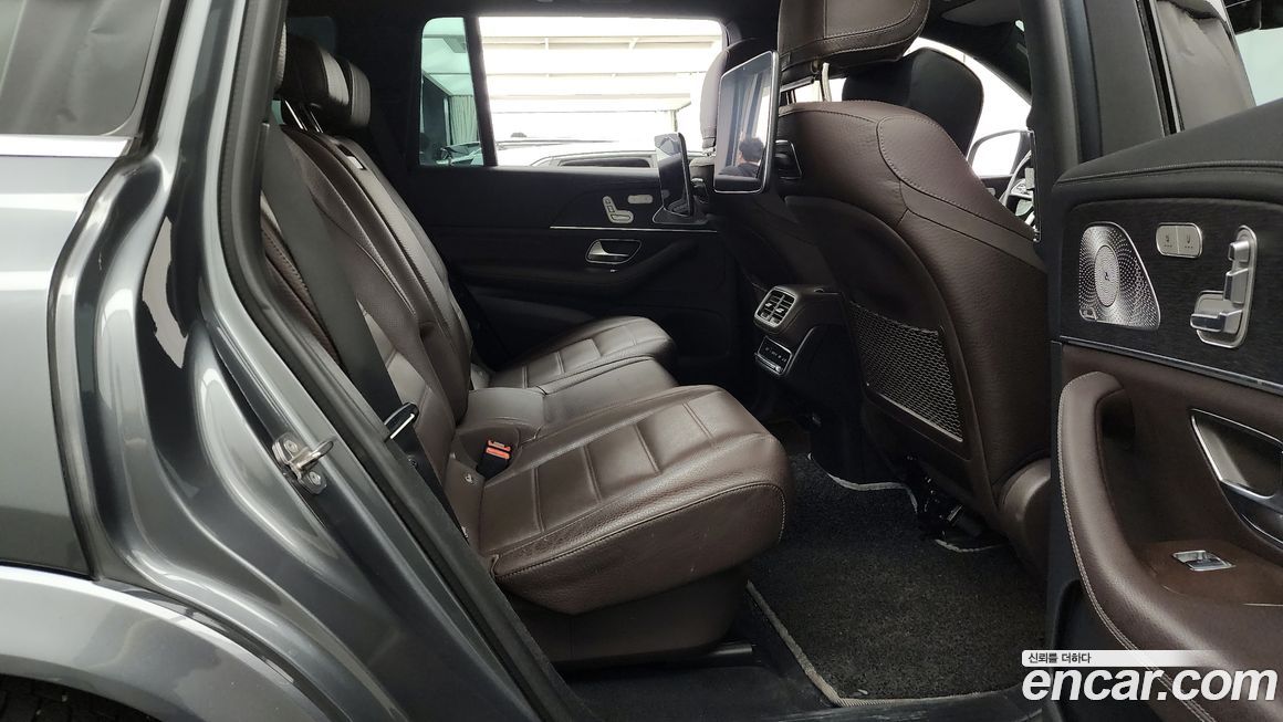 Mercedes-Benz GLS-Class 2021