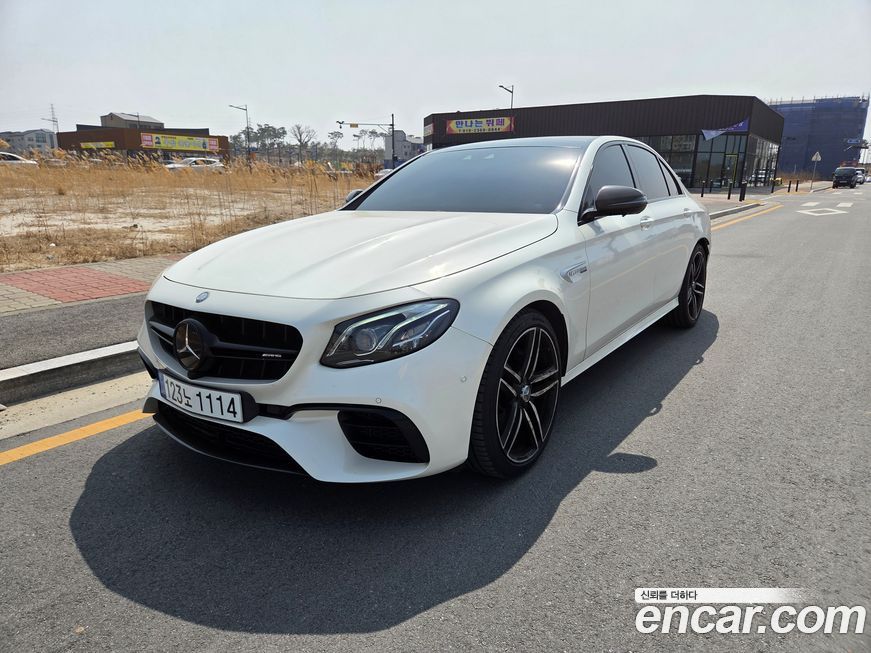 Mercedes-Benz E-Class 2019