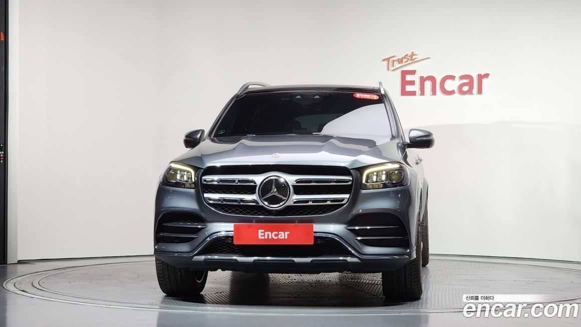 Mercedes-Benz GLS-Class 2021