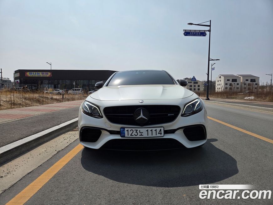 Mercedes-Benz E-Class 2019