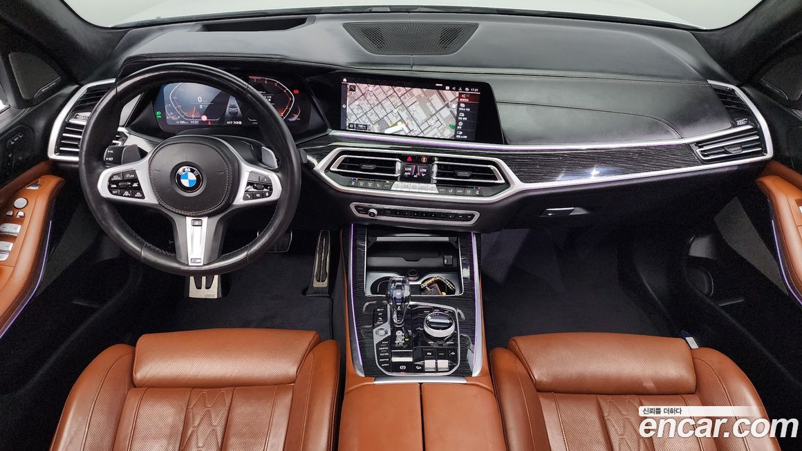 BMW X7 2021