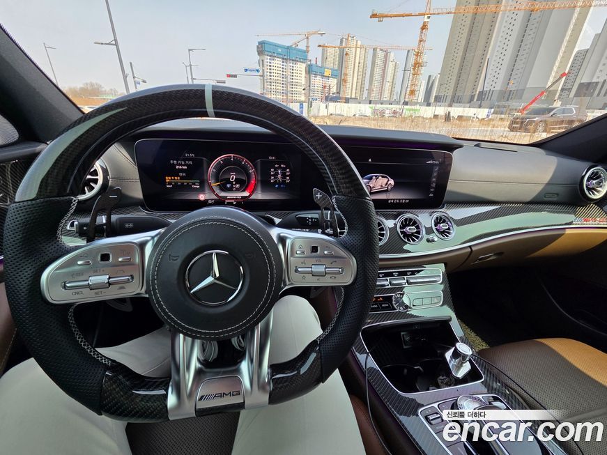 Mercedes-Benz E-Class 2019