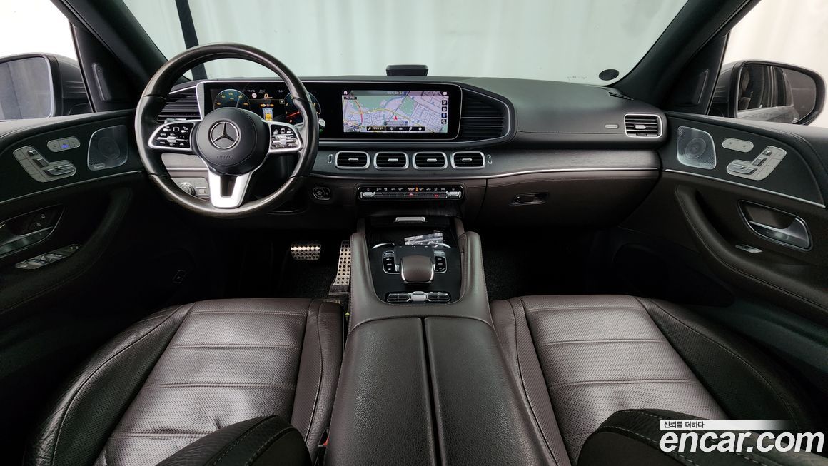 Mercedes-Benz GLS-Class 2021