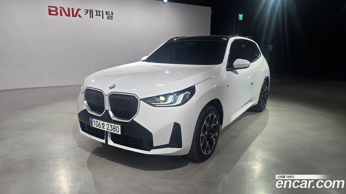 BMW X3 2025