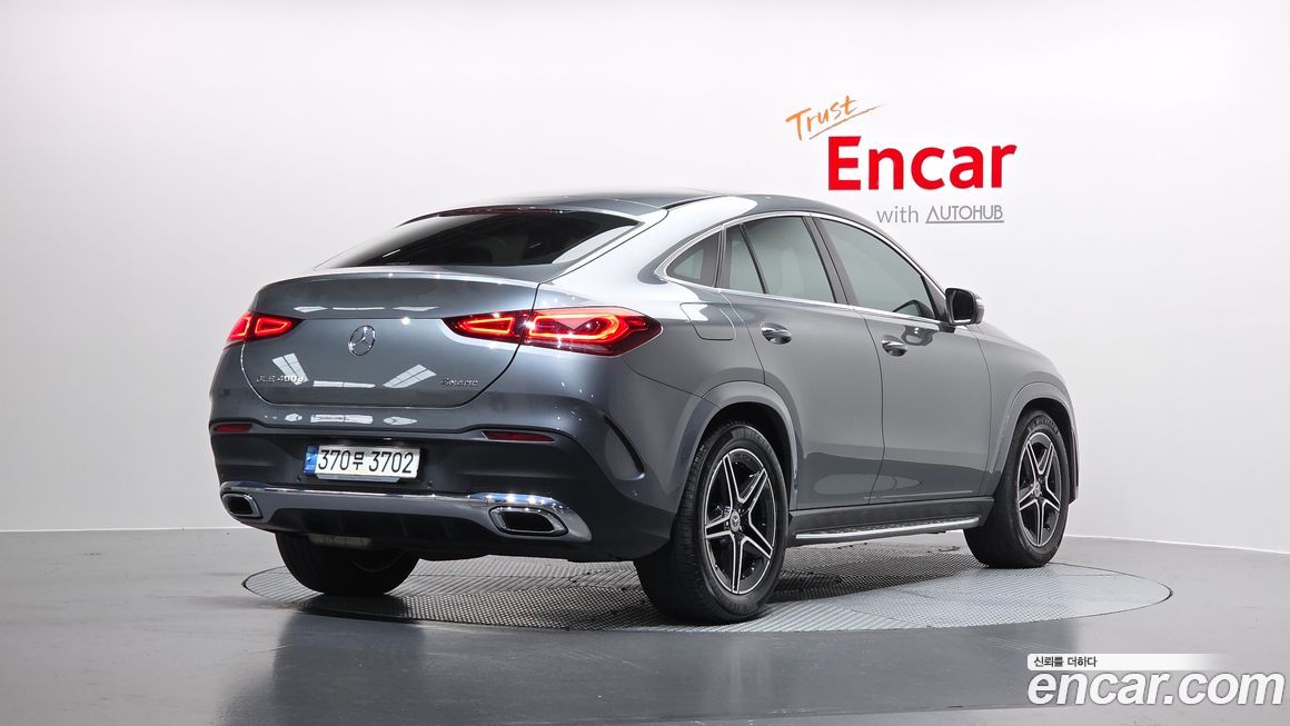 Mercedes-Benz GLE-Class 2021