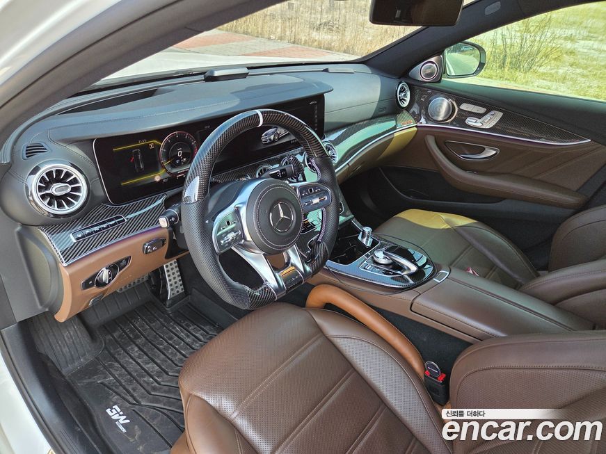 Mercedes-Benz E-Class 2019