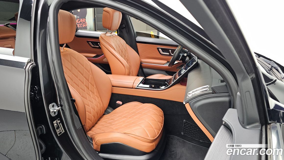 Mercedes-Benz S-Class 2022