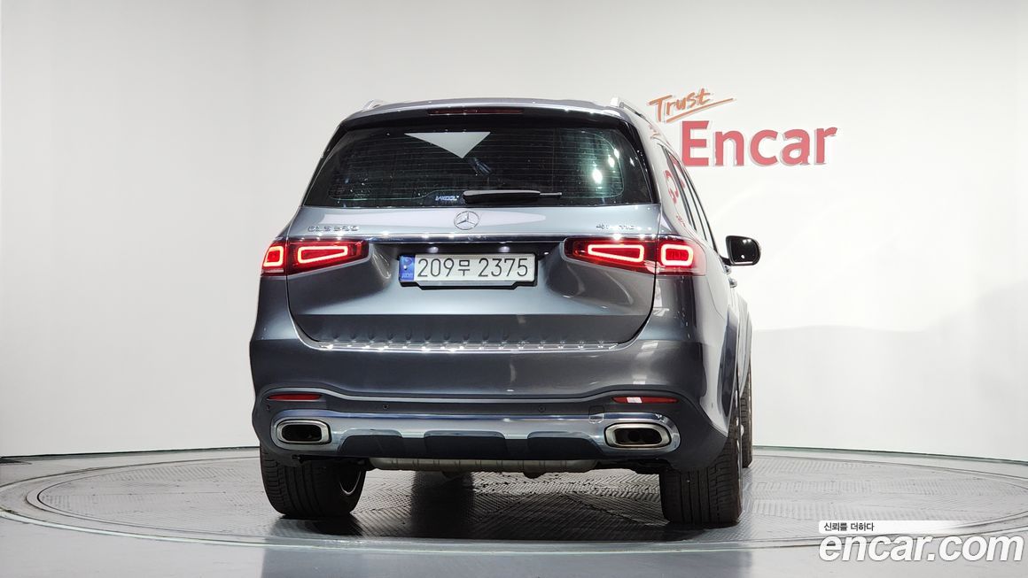 Mercedes-Benz GLS-Class 2021