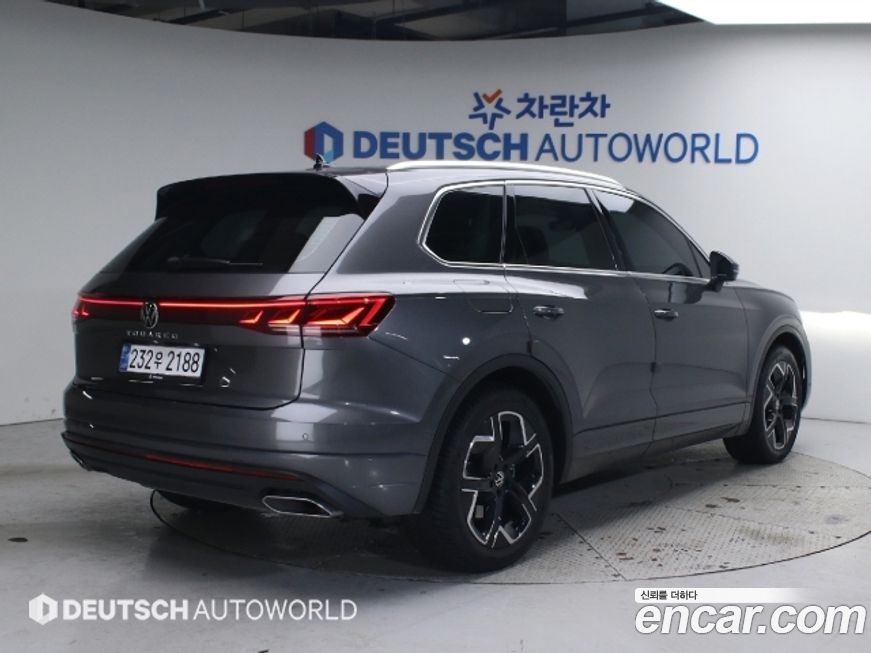 Volkswagen Touareg 2024