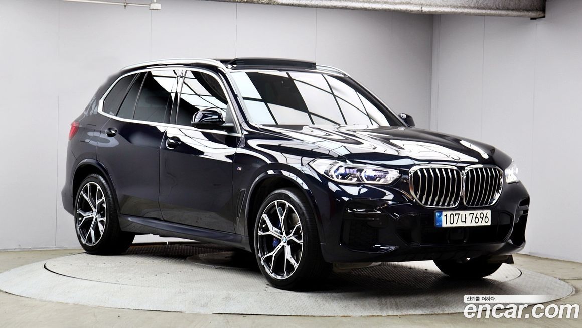 BMW X5 2022