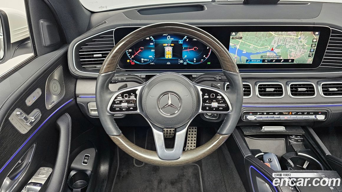 Mercedes-Benz GLS-Class 2022