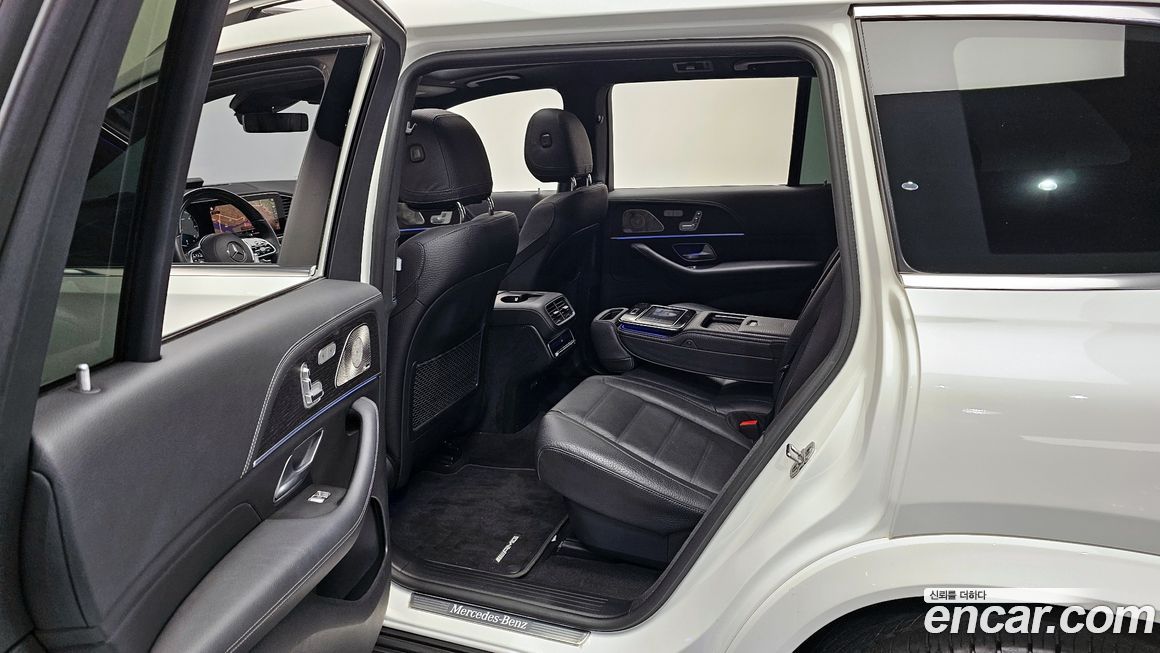Mercedes-Benz GLS-Class 2022