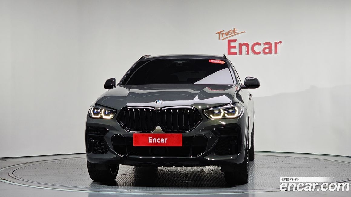 BMW X6 2022