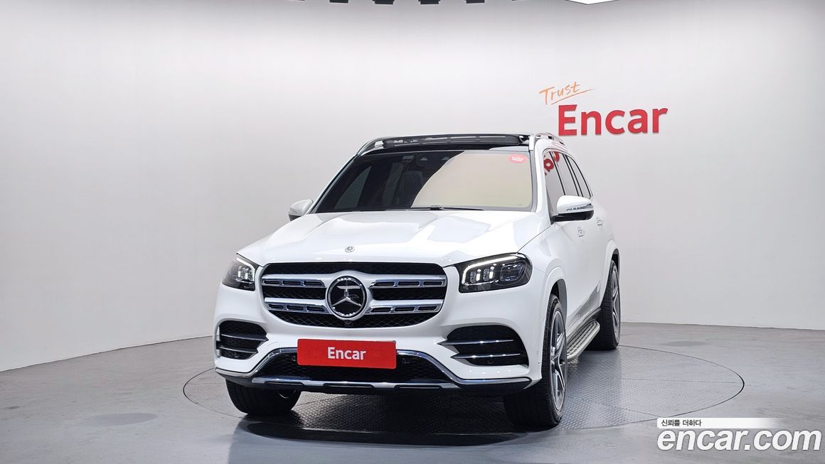 Mercedes-Benz GLS-Class 2022