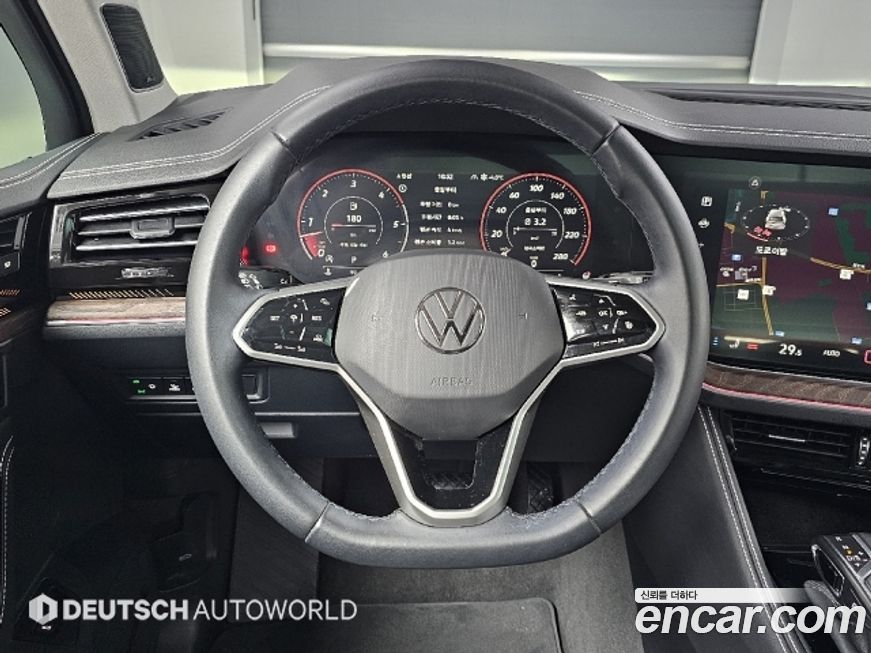 Volkswagen Touareg 2024