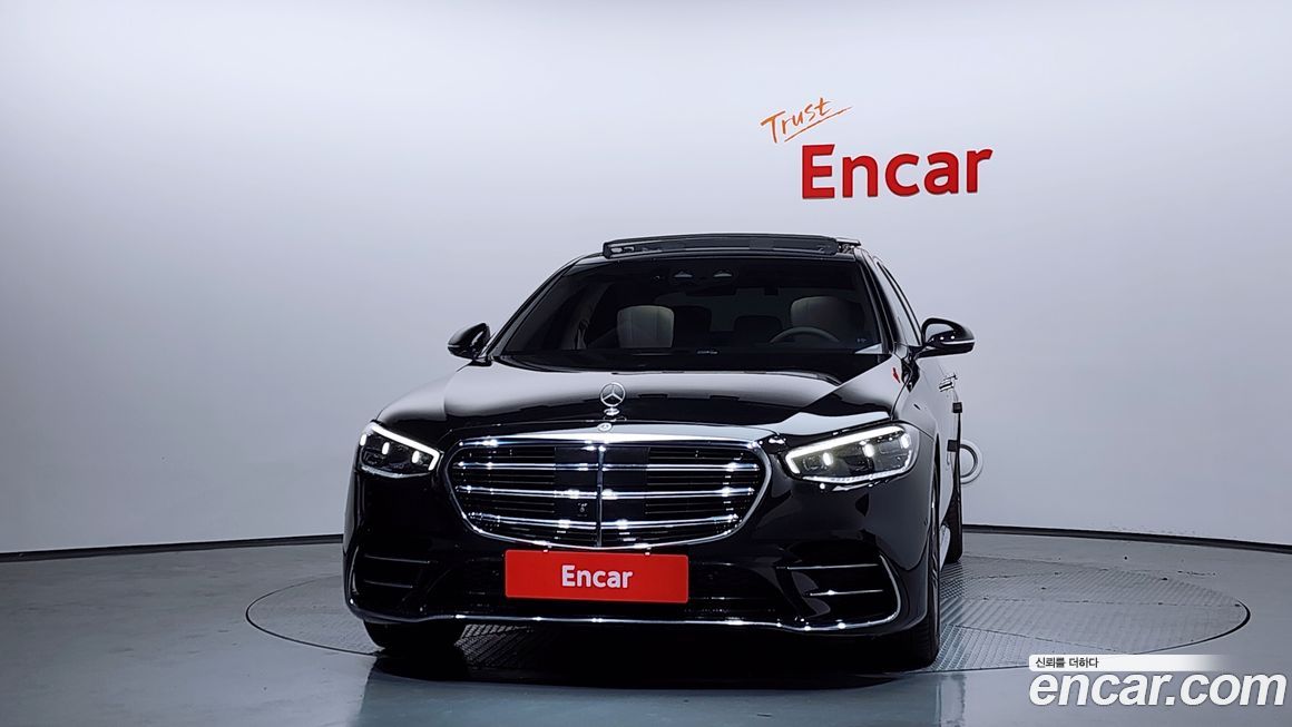 Mercedes-Benz S-Class 2022