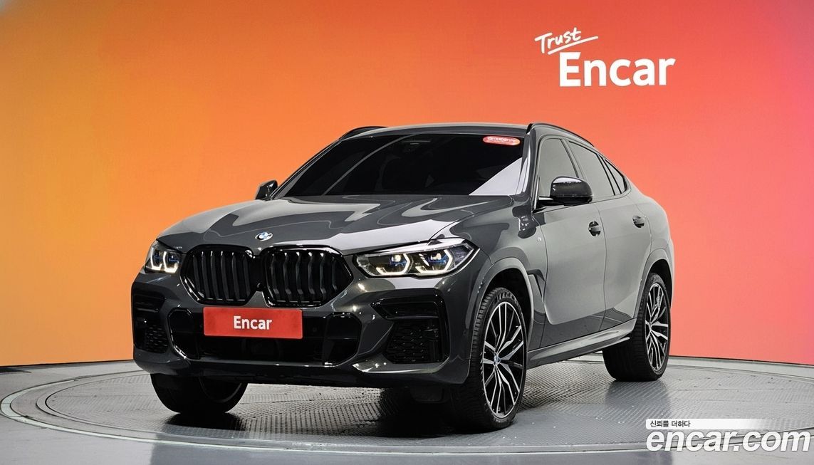 BMW X6 2022