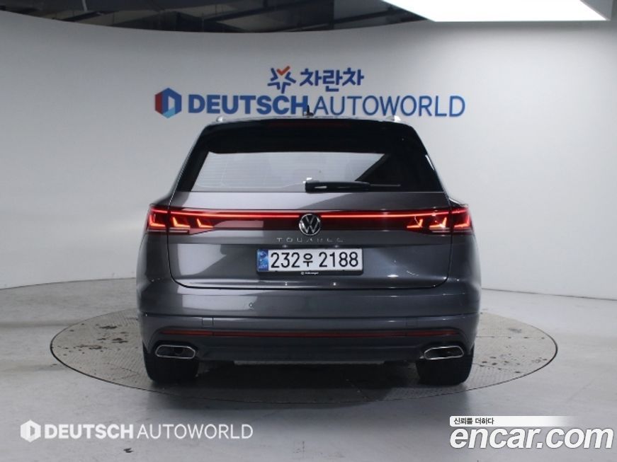 Volkswagen Touareg 2024
