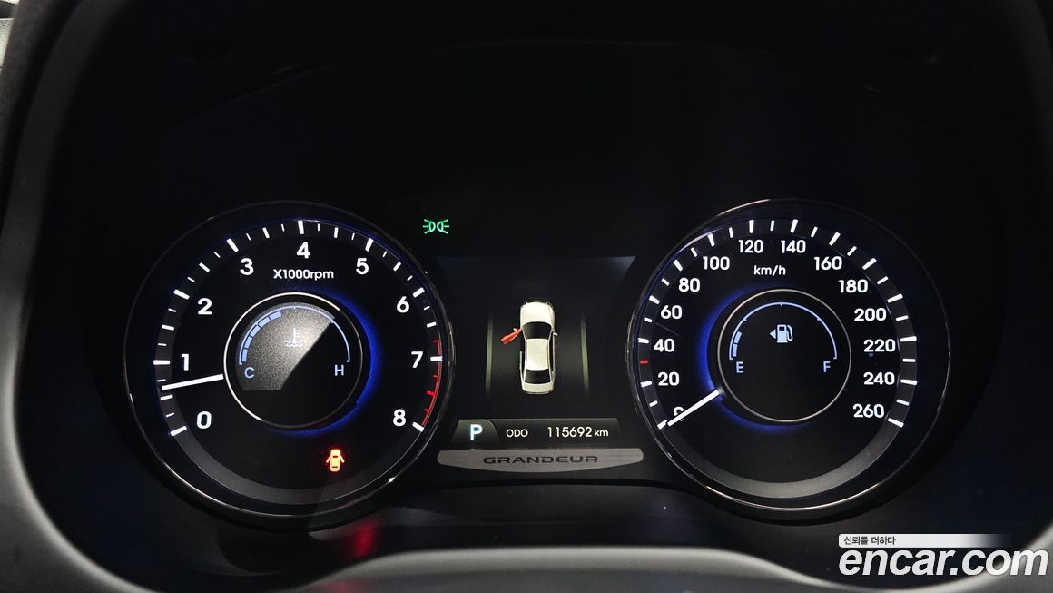 Hyundai Grandeur 2014