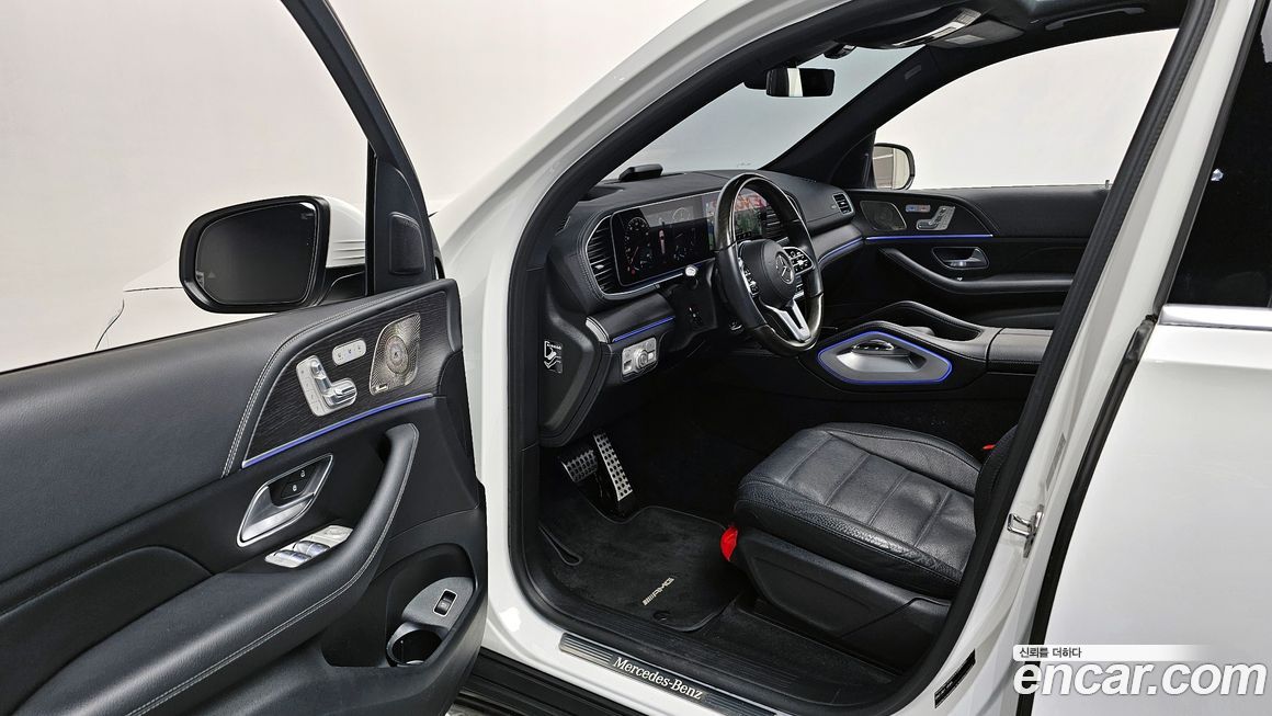 Mercedes-Benz GLS-Class 2022