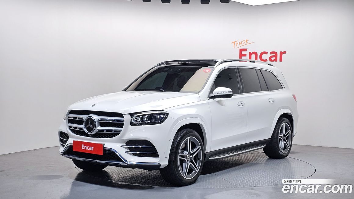 Mercedes-Benz GLS-Class 2022