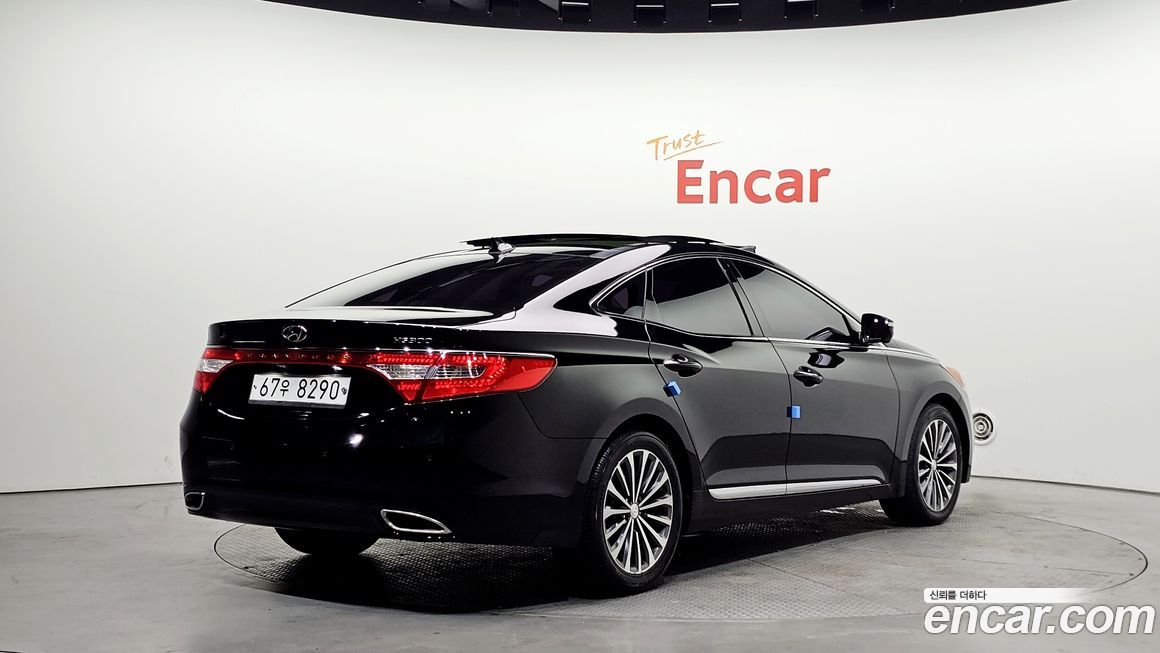 Hyundai Grandeur 2014