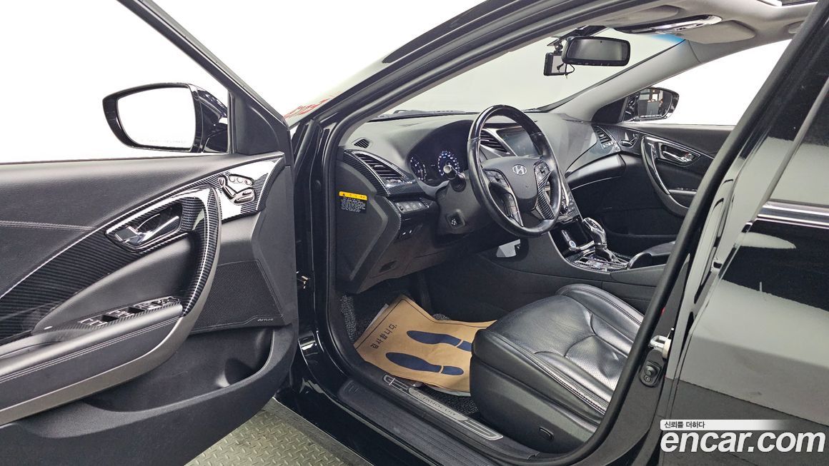 Hyundai Grandeur 2014