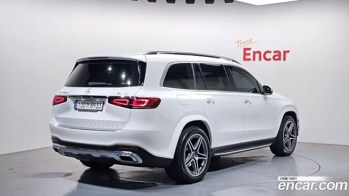 Mercedes-Benz GLS-Class 2022