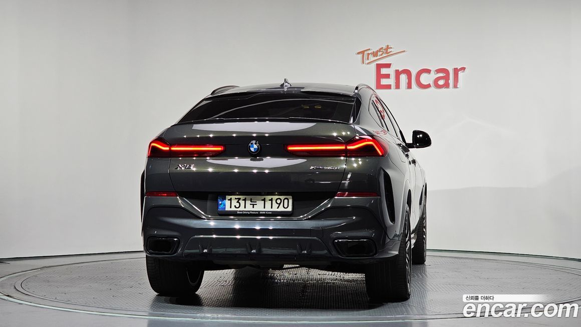 BMW X6 2022