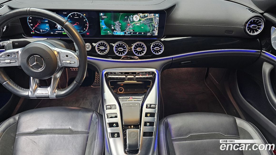 Mercedes-Benz AMG GT 2021