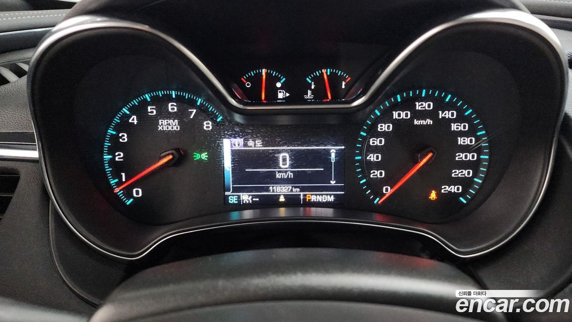 ChevroletGMDaewoo Impala 2017