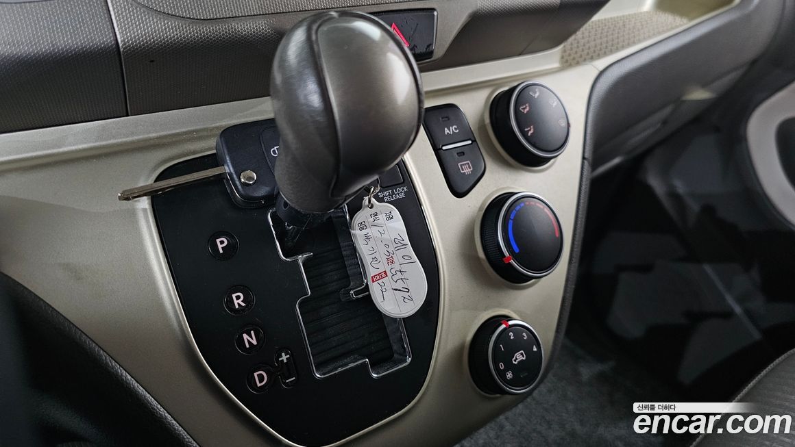 Kia RAY 2012