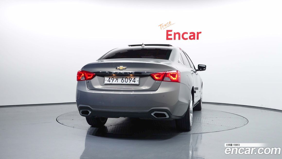 ChevroletGMDaewoo Impala 2017