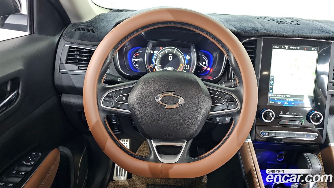 Renault-KoreaSamsung QM6 2022