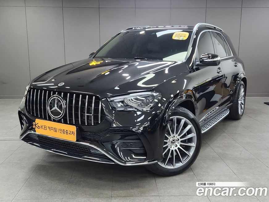 Mercedes-Benz GLE-Class 2025