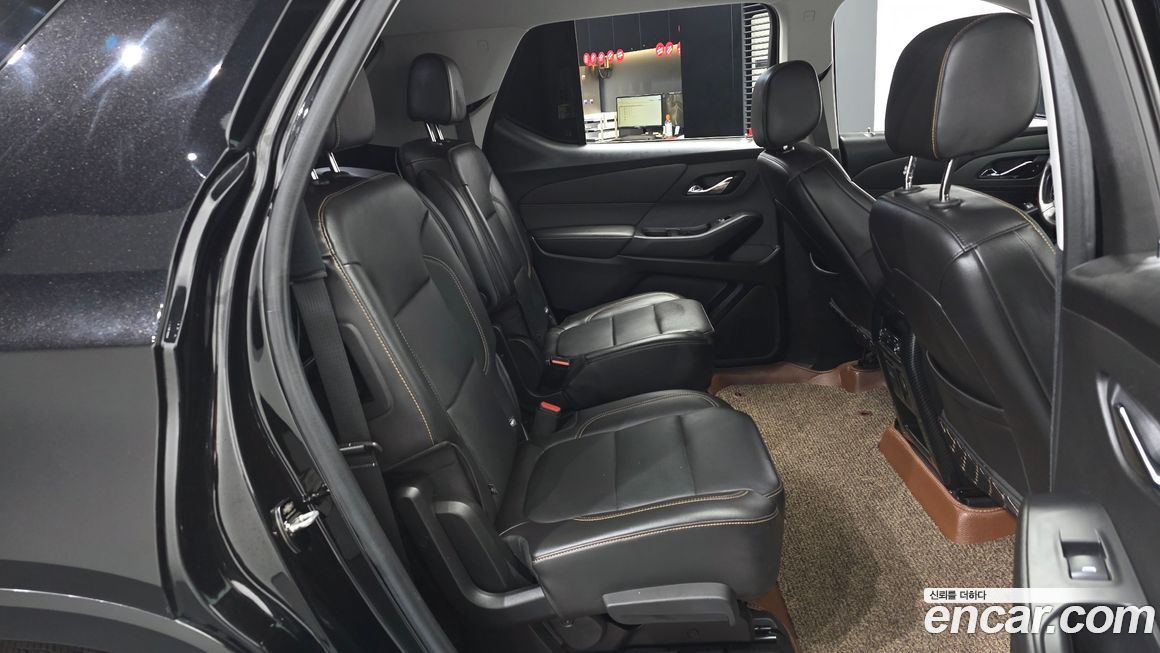 ChevroletGMDaewoo Traverse 2020